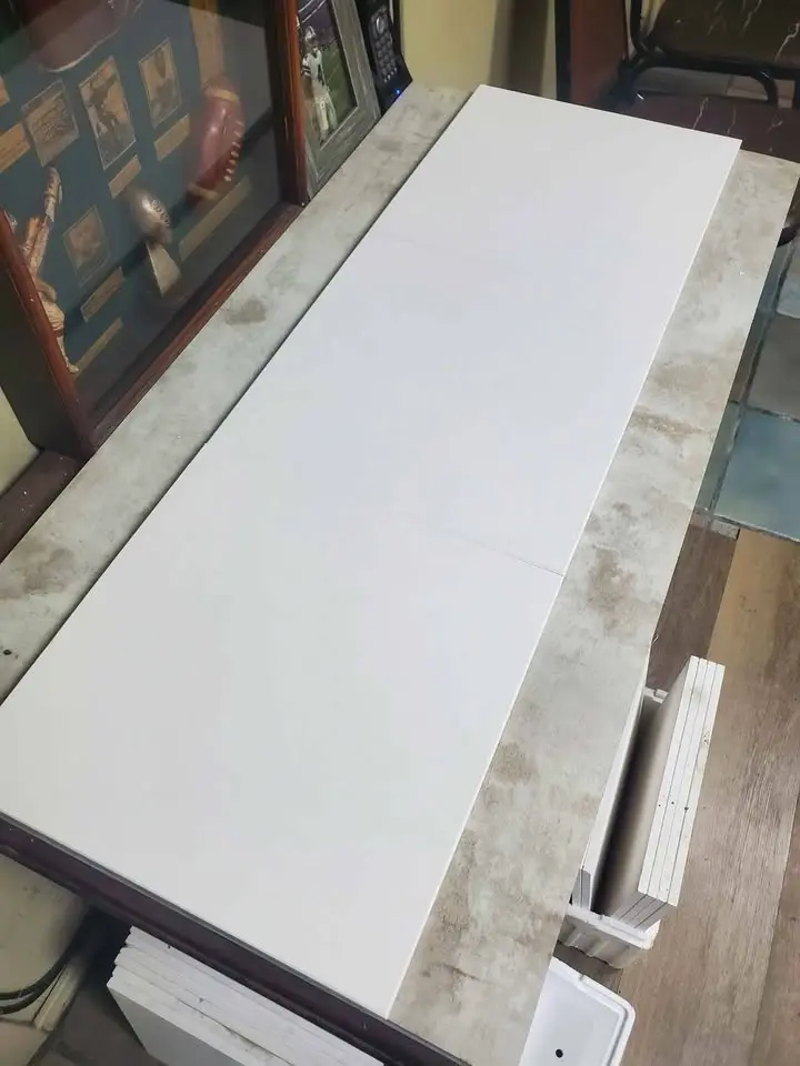 12 x 12 Limestone Tile, Honed and Beveled, photo 3