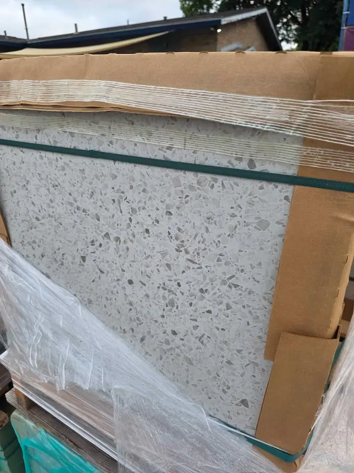 24 x 24 Terrazzo-Look Porcelain Tile, photo 4