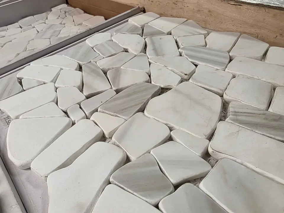 Calacatta Marble Mosaic, photo 2