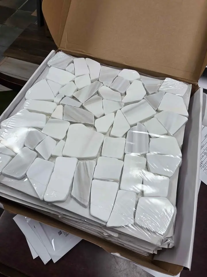 Calacatta Marble Mosaic, photo 5