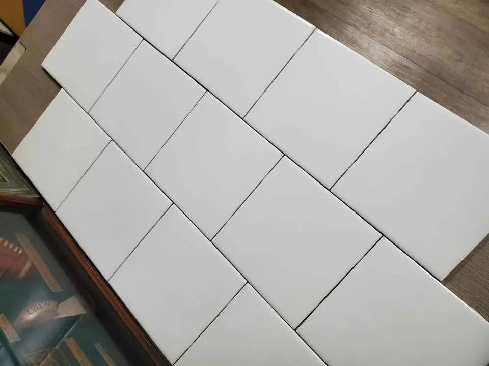Daltile Arctic White 6 x 6 Wall Tile (0190), photo 2