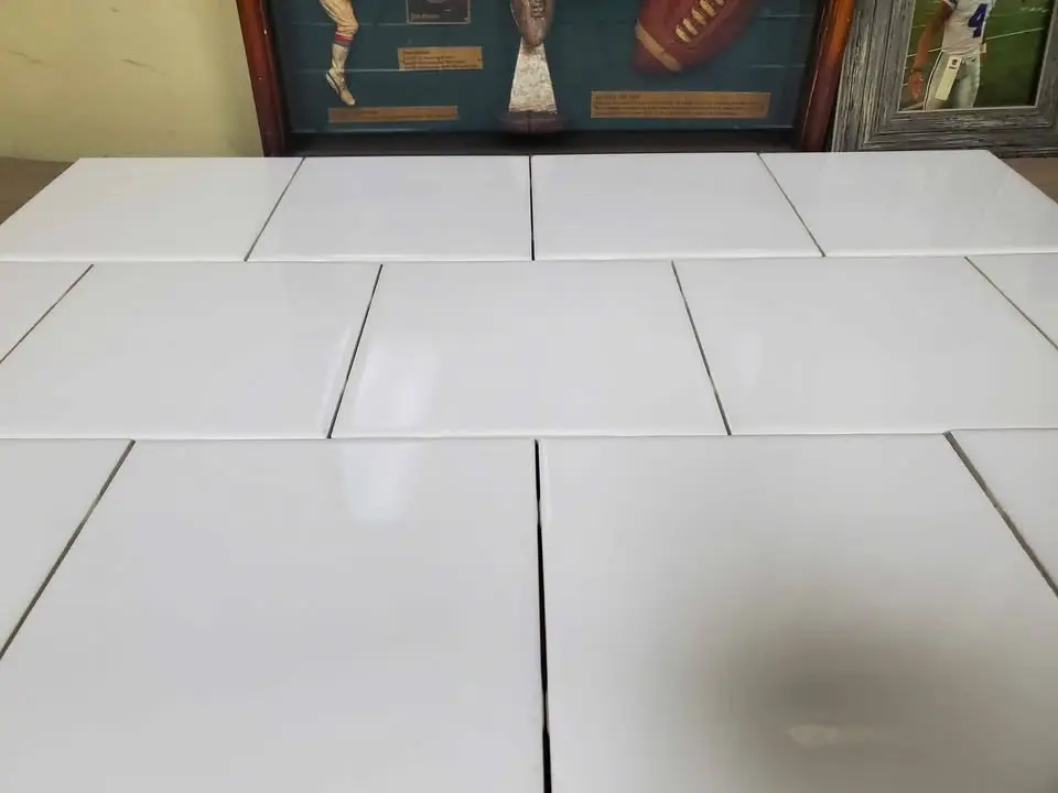 Daltile Arctic White 6 x 6 Wall Tile (0190), photo 4