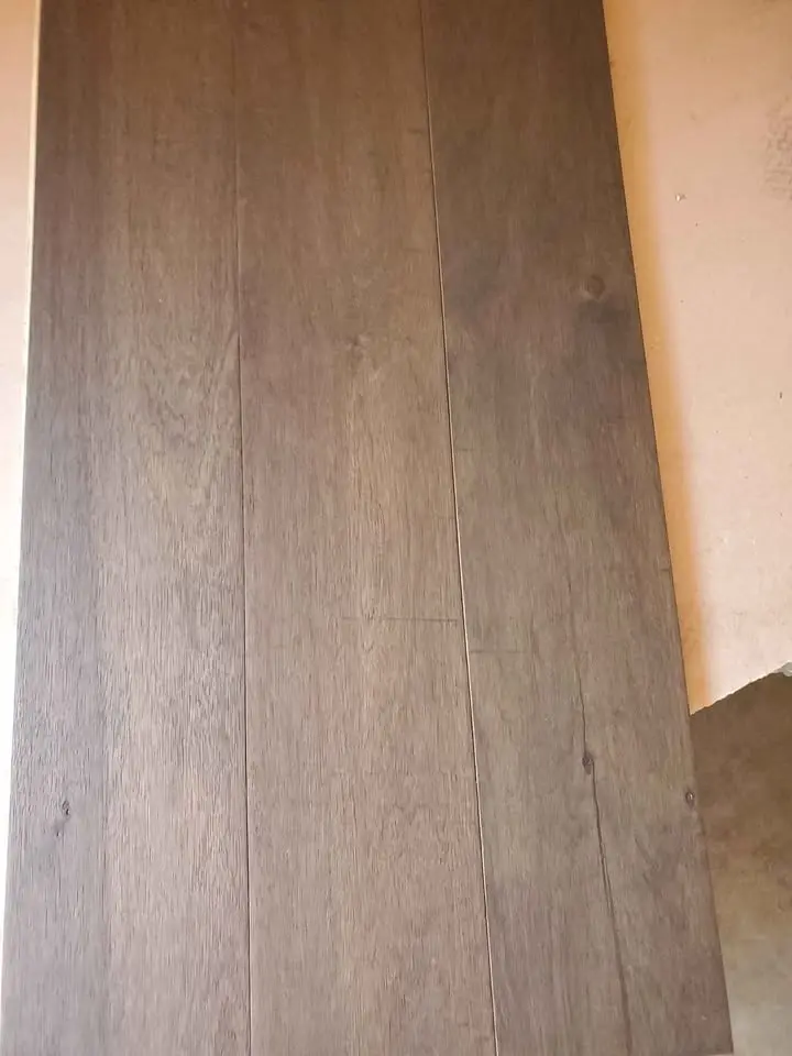 Engineered Acacia, Wire Brushed, 3/8" x 6.5" x 48", photo 5