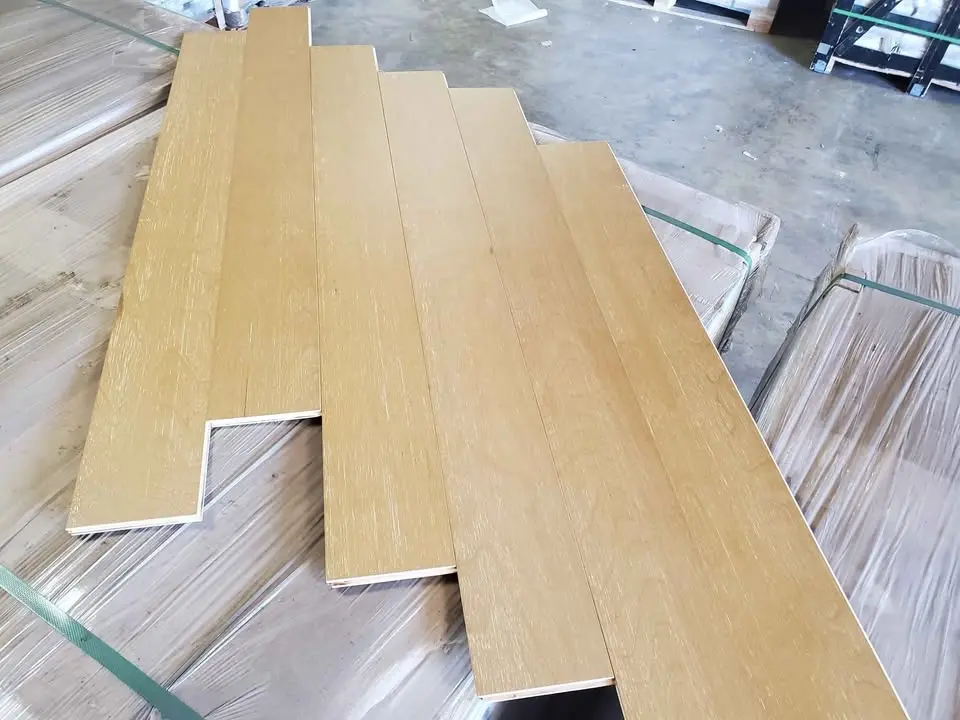 Engineered Light Wood, 3/8" x 5", photo 5