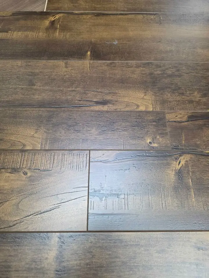 Multi-Width Laminate, 12 mm, Honey Oak Look, photo 4