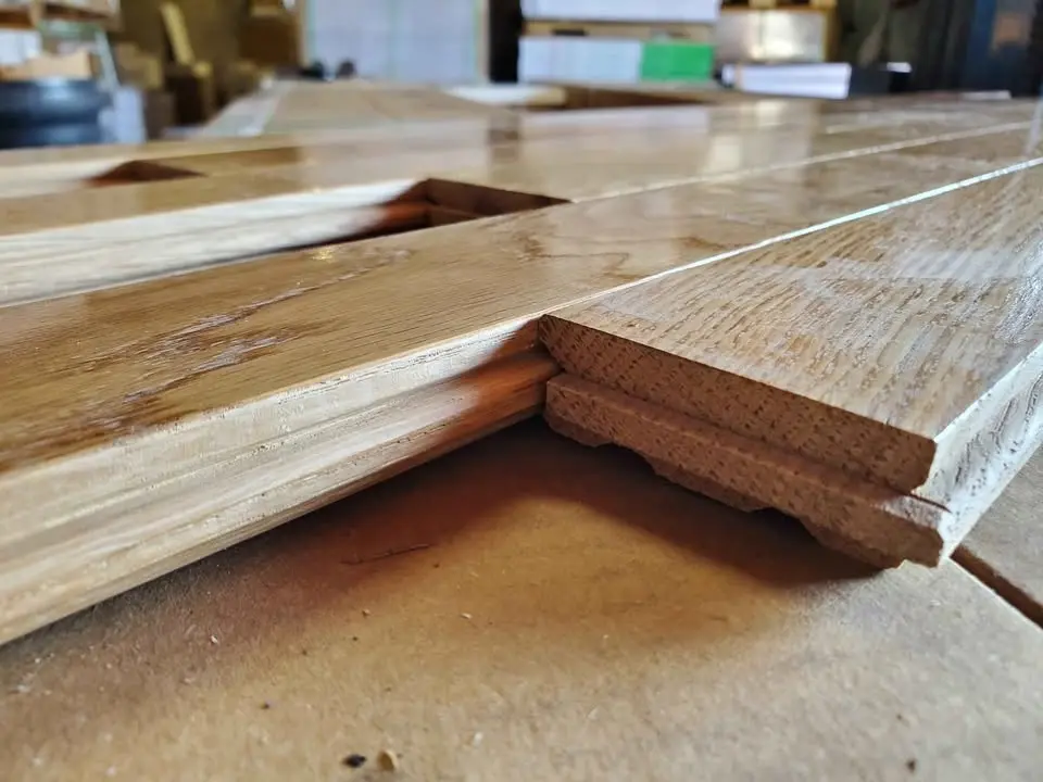 Solid White Oak, Prefinished, 3/4" x 2-1/4", photo 2