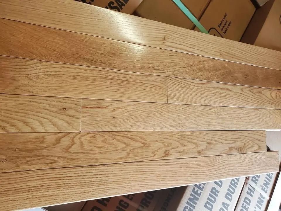 Solid White Oak, Prefinished, 3/4" x 2-1/4", photo 3