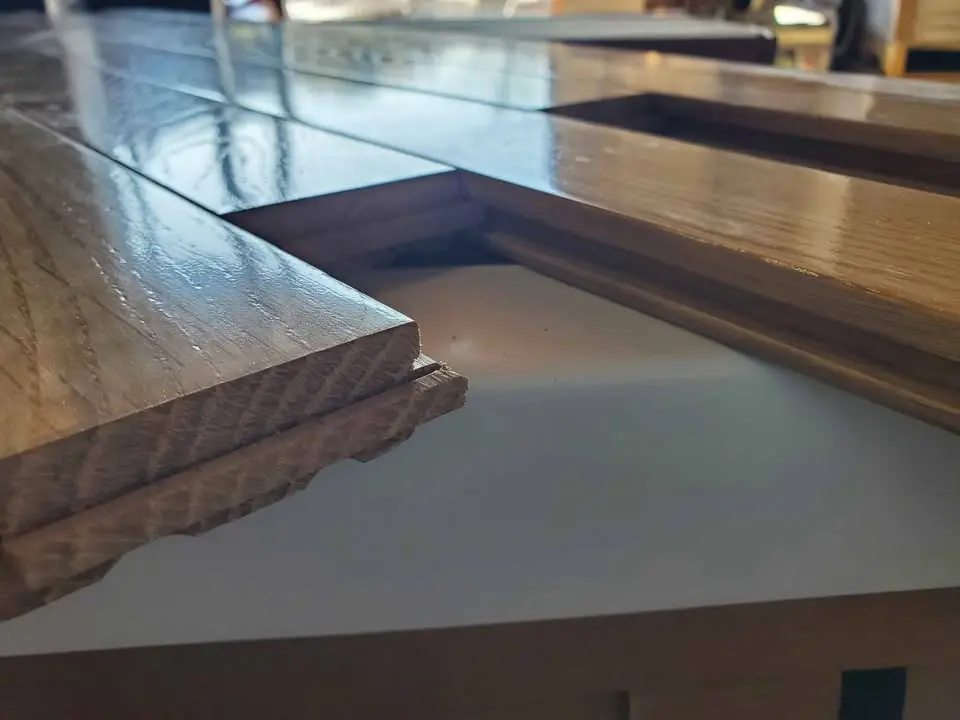 Solid White Oak, Prefinished, 3/4" x 2-1/4", photo 4